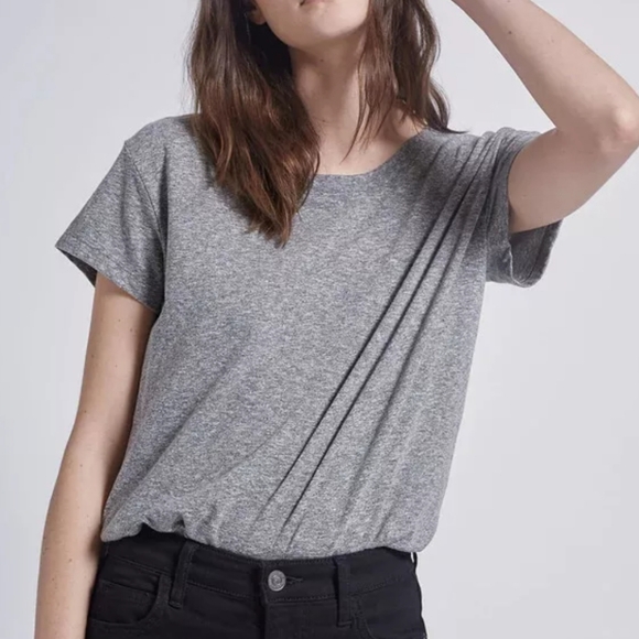 NWOT Women's Current/Elliot The Relaxed Crew Tee - Picture 2 of 10